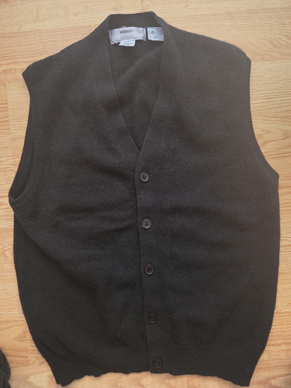 100% Lambswool Vest